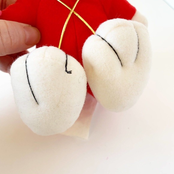 Peanuts Valentine's Day Sitting Devil Snoopy with Heart Plush Stuffed Animal Toy - Picture 9 of 9